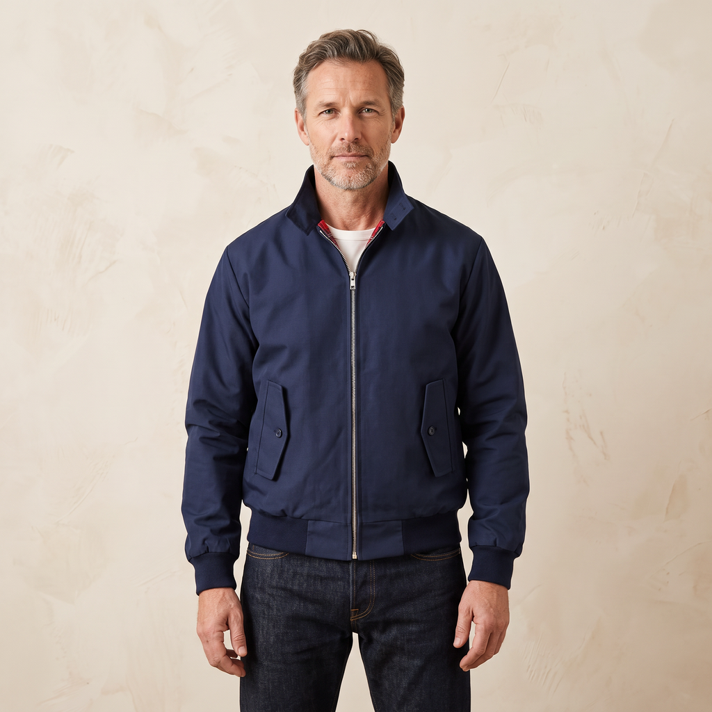Clarence | Jacket Coat Ribbed