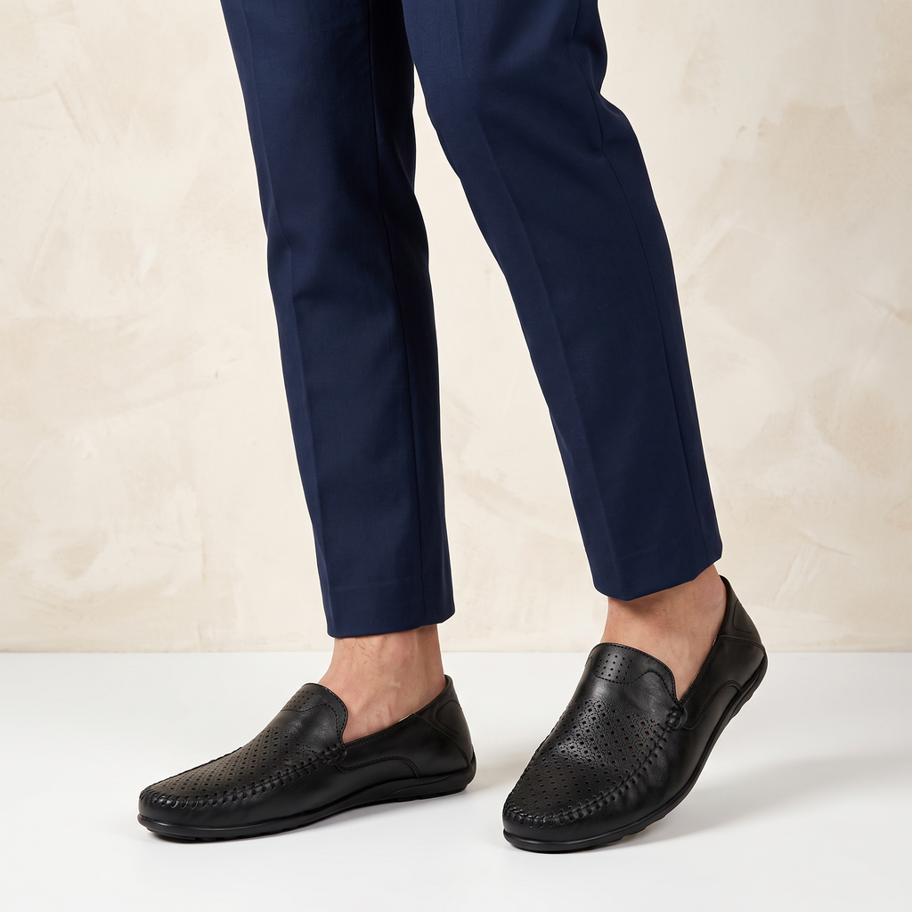 Cornelia | Loafers Slip On Shoes Leather