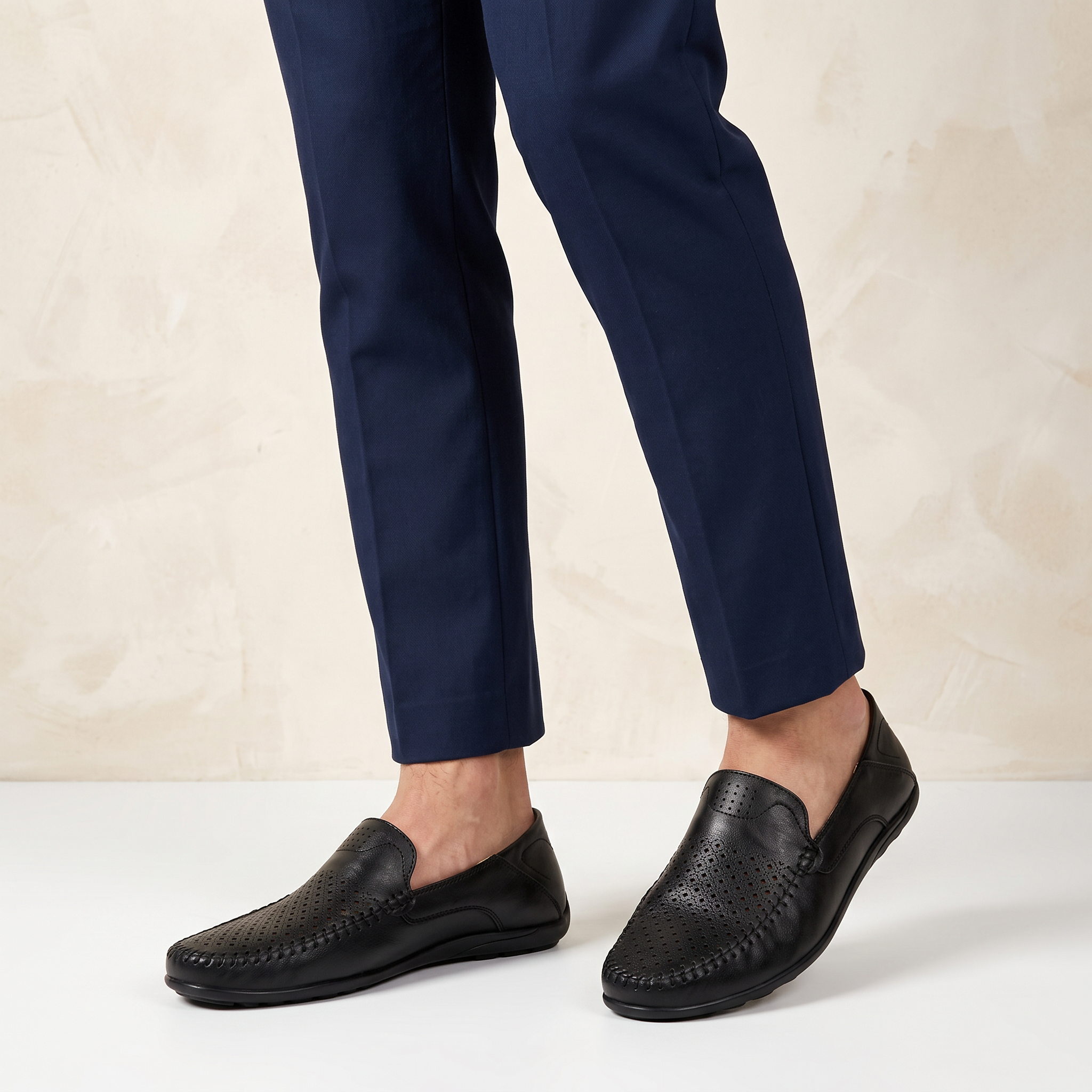 Cornelia | Loafers Slip On Shoes Leather