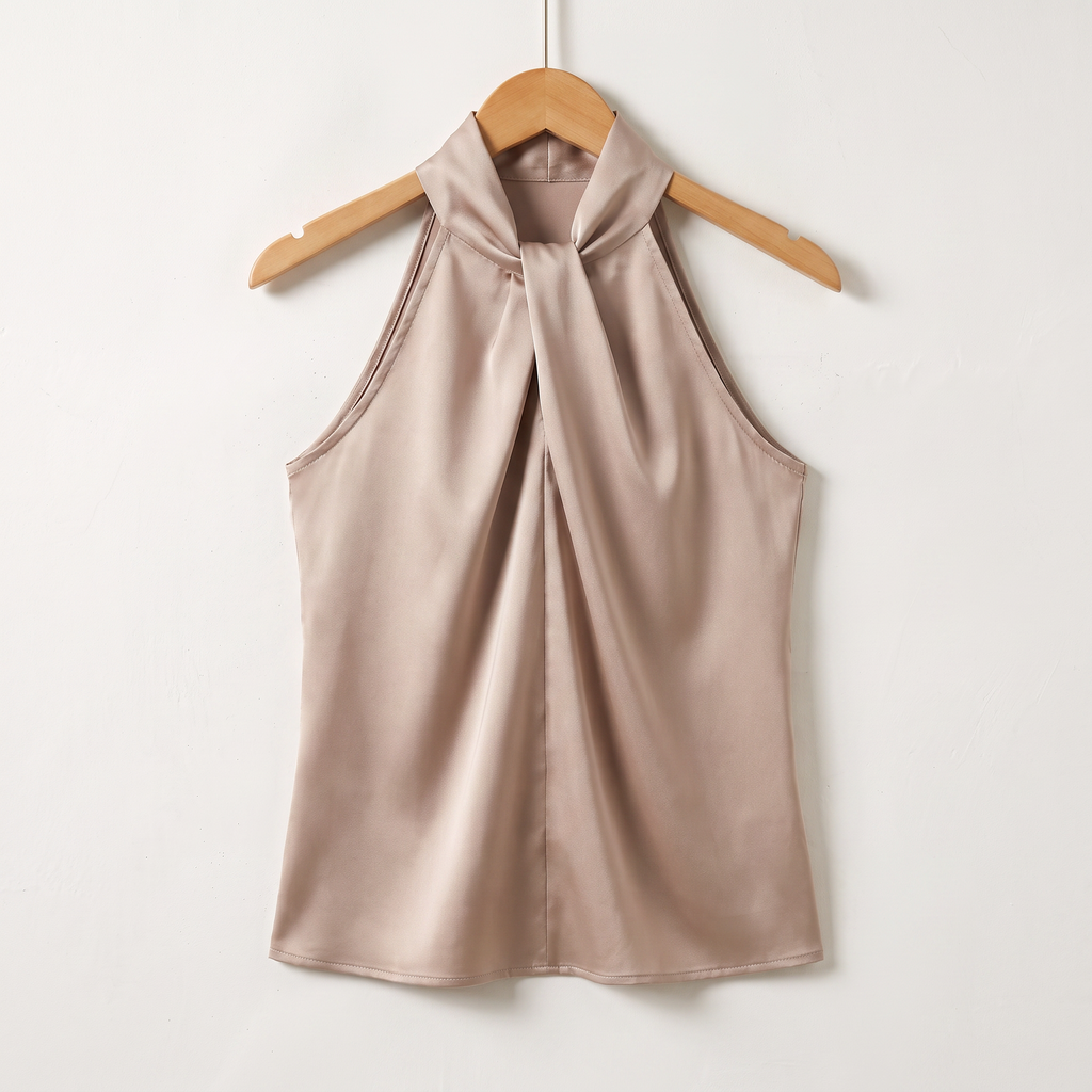 Bridget | Blouse Shirt Satin