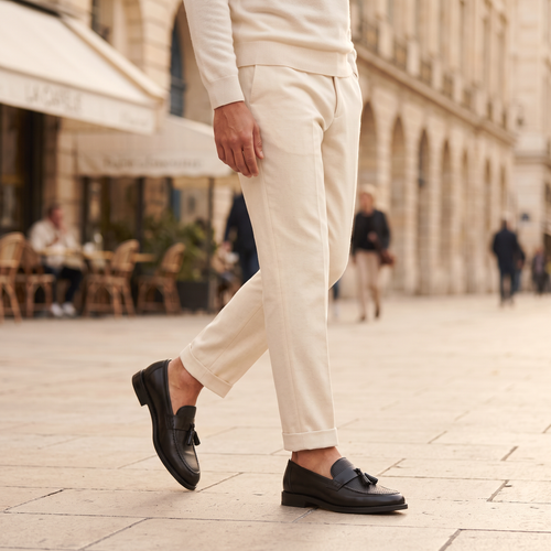 Desmond | Loafers Slip Denim