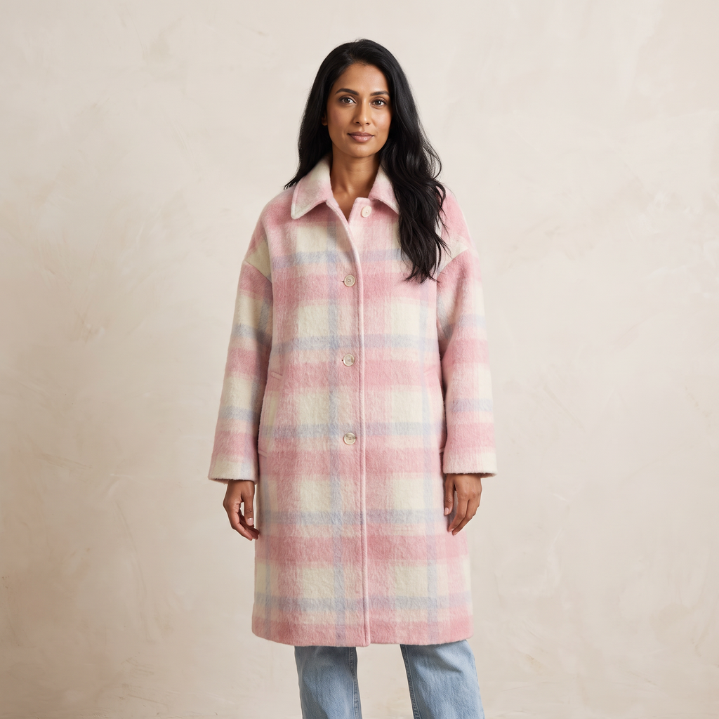 Genevieve | Oversized Coat Winter Jacket