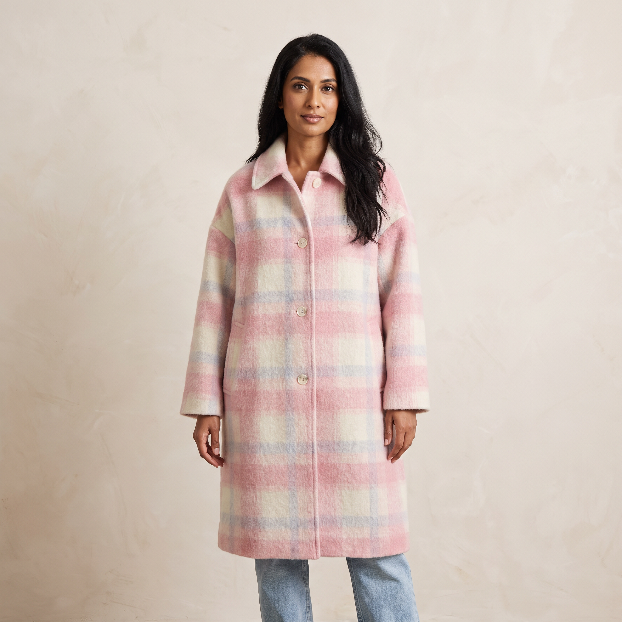 Genevieve | Oversized Coat Winter Jacket
