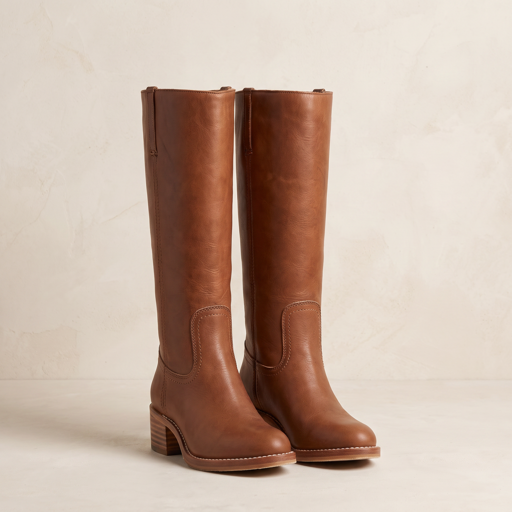Rosemary | Knee High Boots Ankle