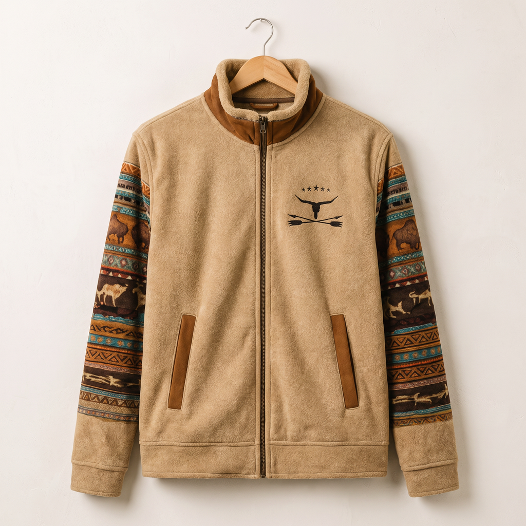 Helena | Fleece Jacket Coat Stand Collar