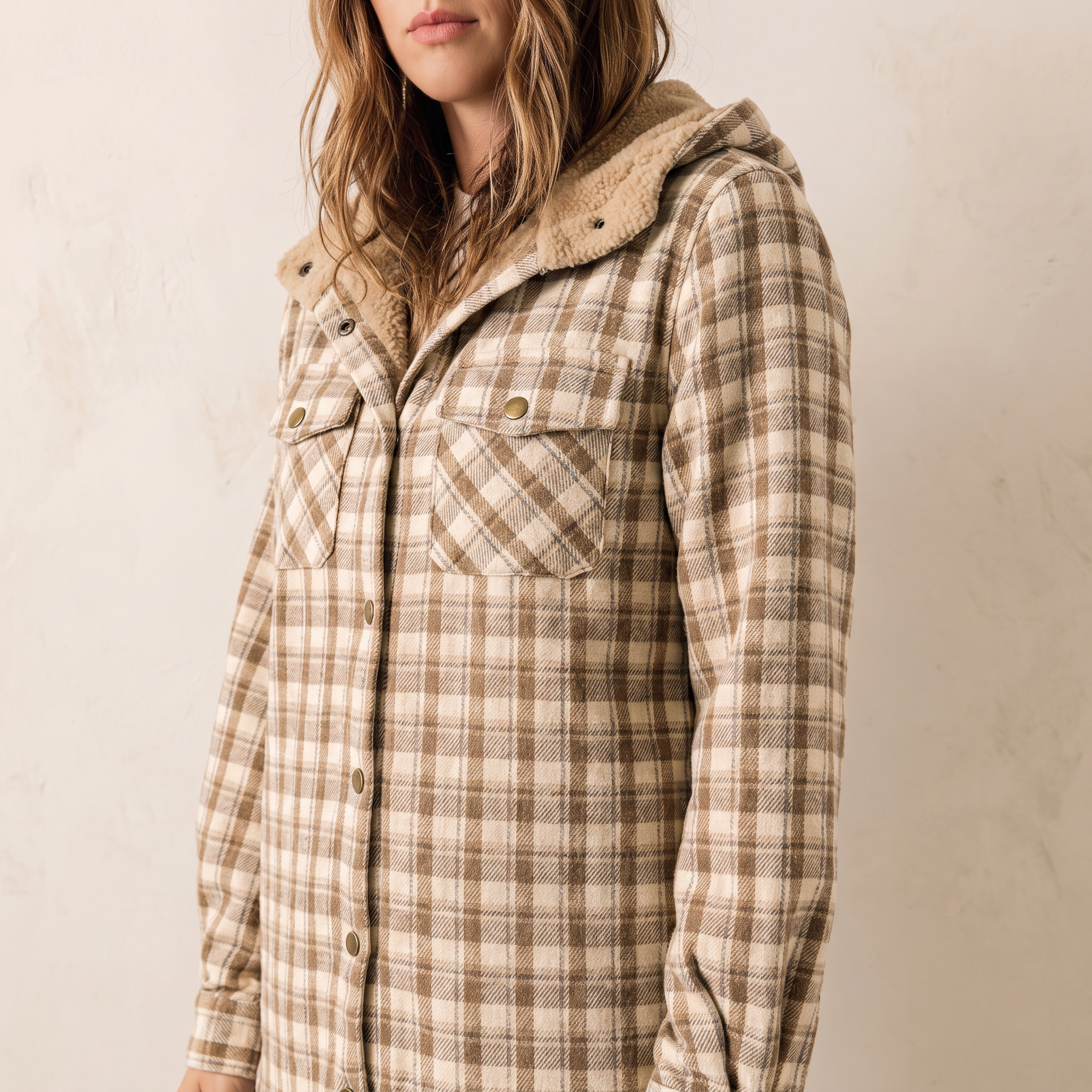 Paloma | Jacket Coat Hooded