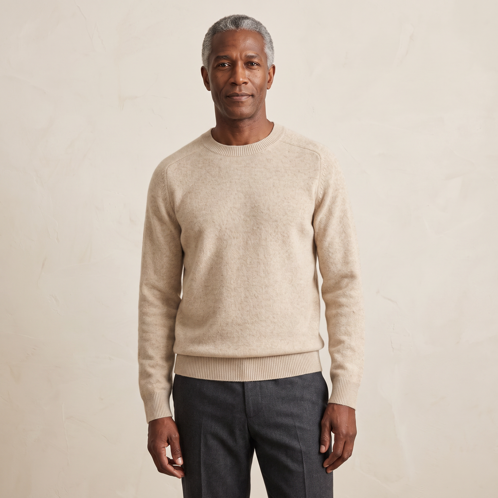 Augusta | Sweater Knit Jumper Cashmere