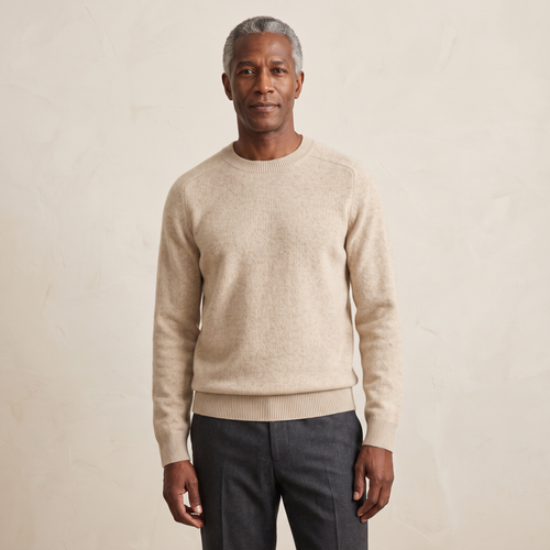 Augusta | Sweater Knit Jumper Cashmere