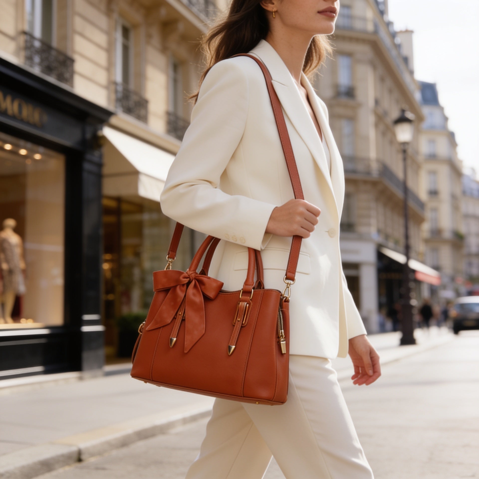 The Cannes Shoulder Bag