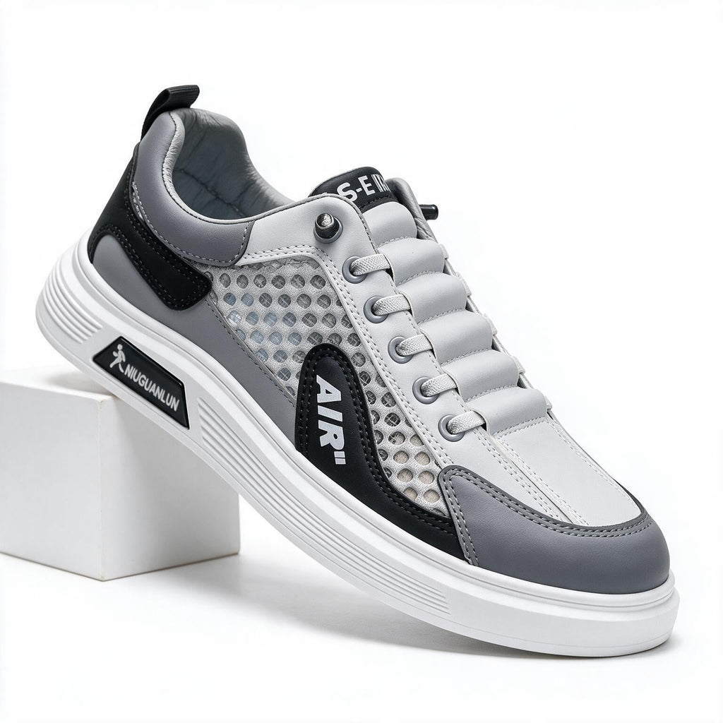 Conrad | Mens Trainers Sports Shoes Breathable Mesh Casual Running Sneakers S packshot