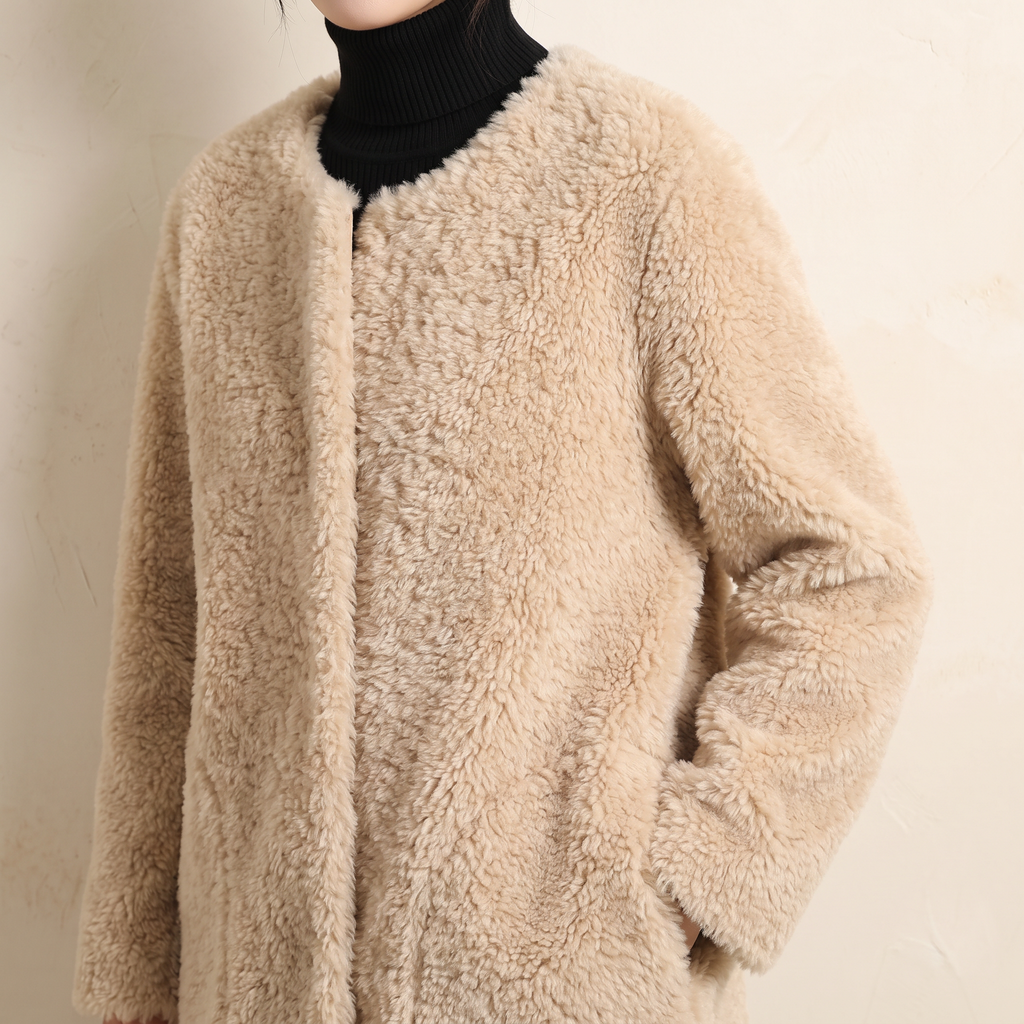 Fulham | Coat Winter Jacket Shearling