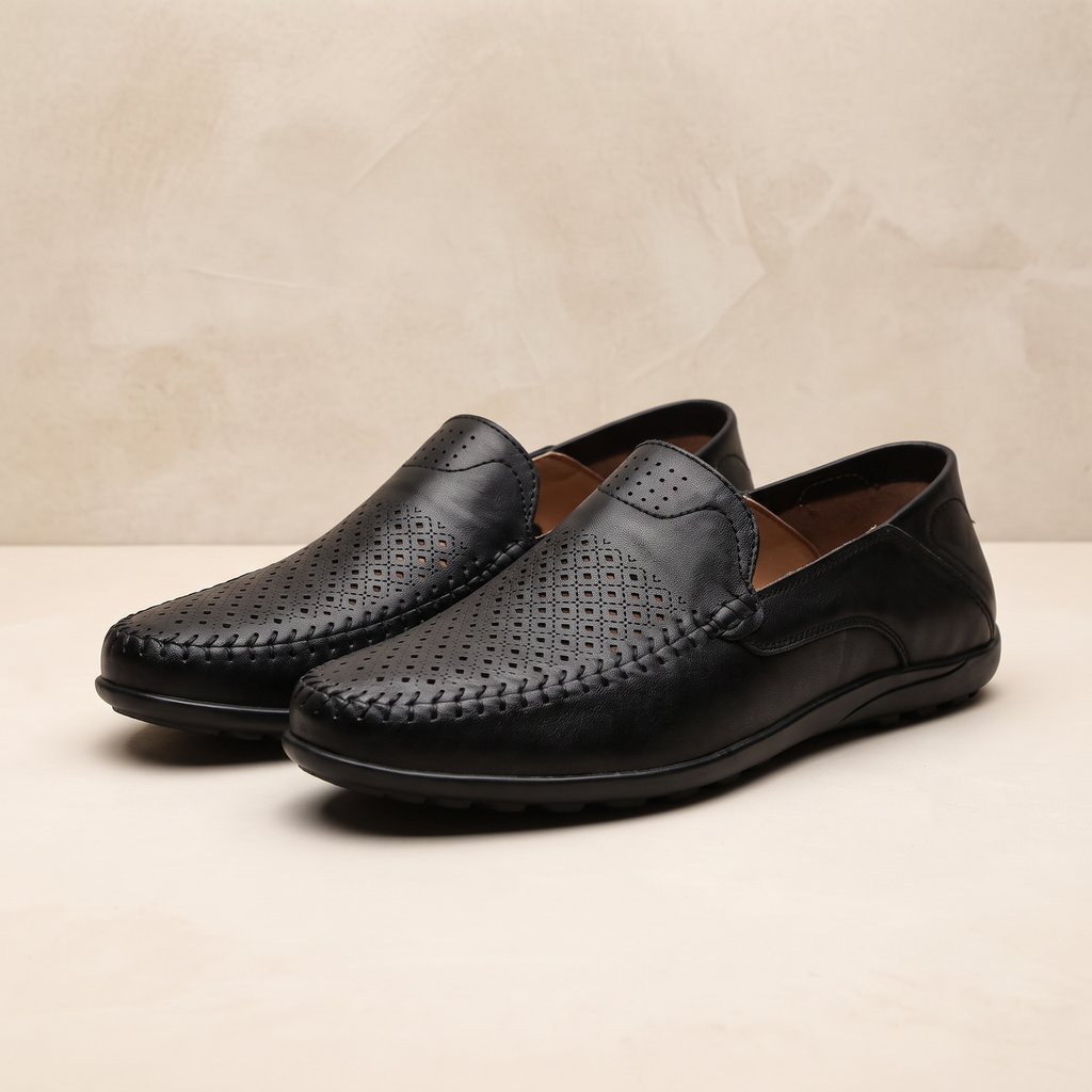 Cornelia | Loafers Slip On Shoes Leather
