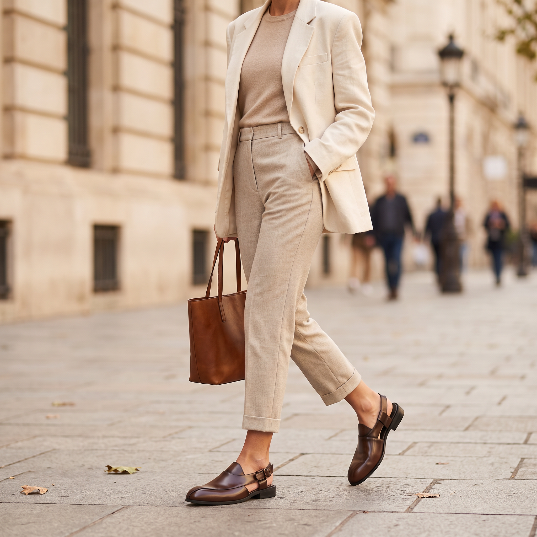 Estelle | Loafers Slip Leather