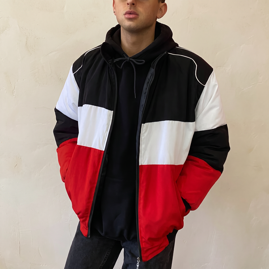 Reginald | Jacket Coat Ribbed