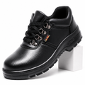 Osric | Mens Safety Boots Steel Toe Work Shoes Non Slip Lightweight Design 1 packshot