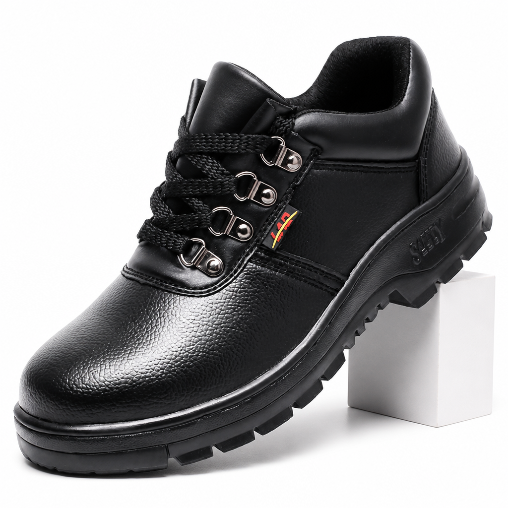 Osric | Mens Safety Boots Steel Toe Work Shoes Non Slip Lightweight Design 1 packshot