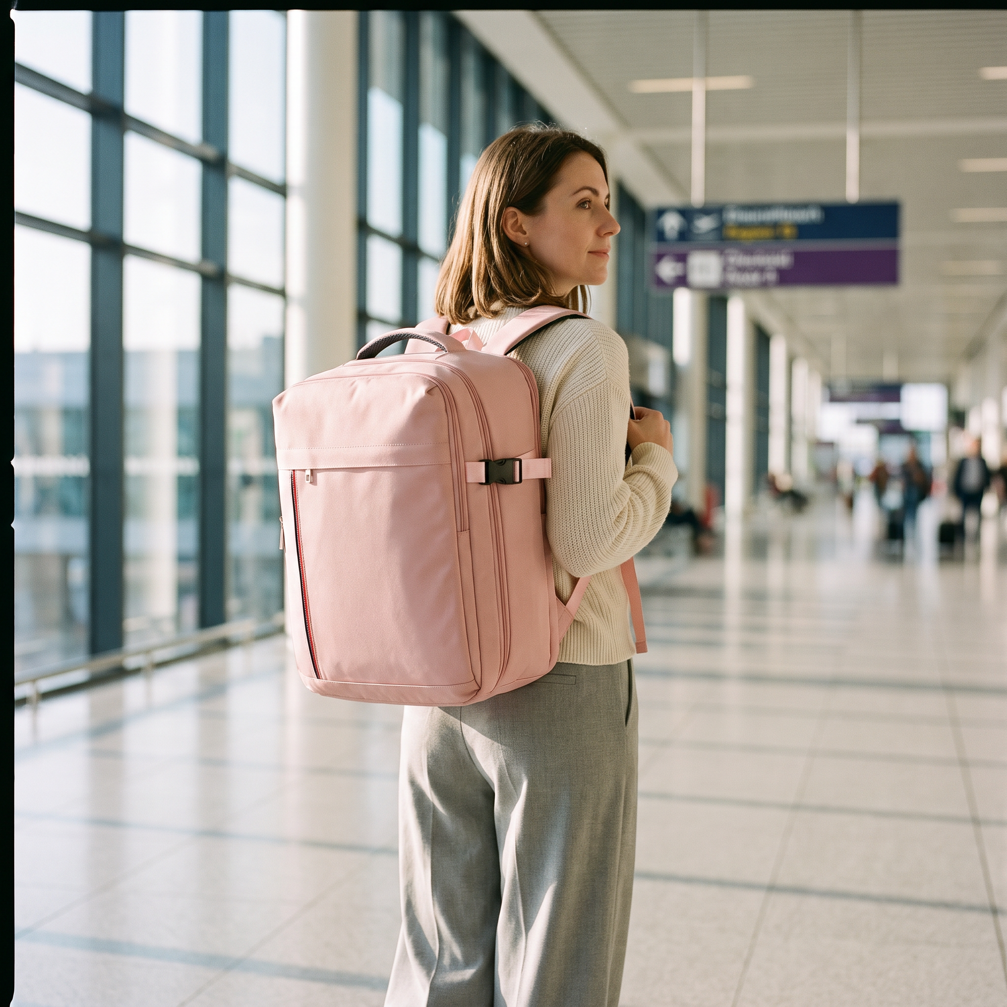 The Heathrow Cabin Backpack