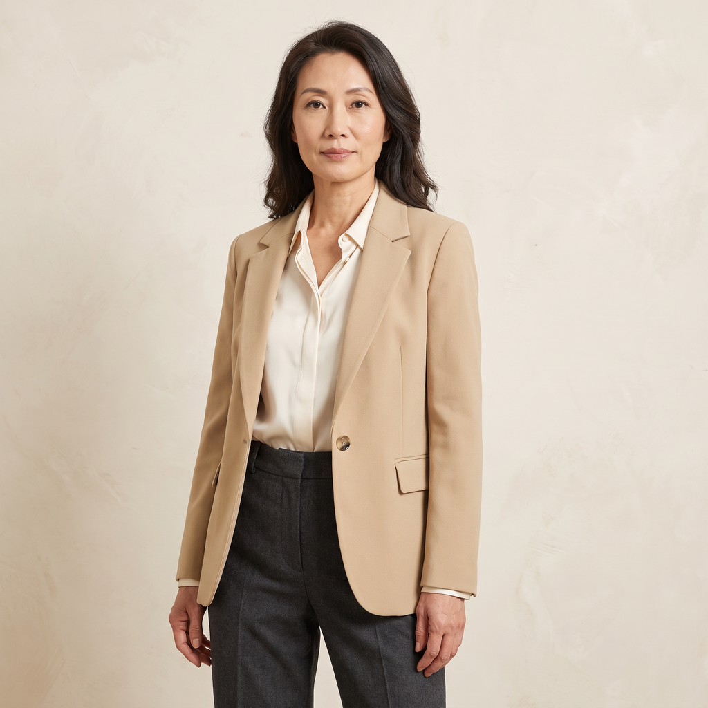 Odette | Long Blazer Jacket