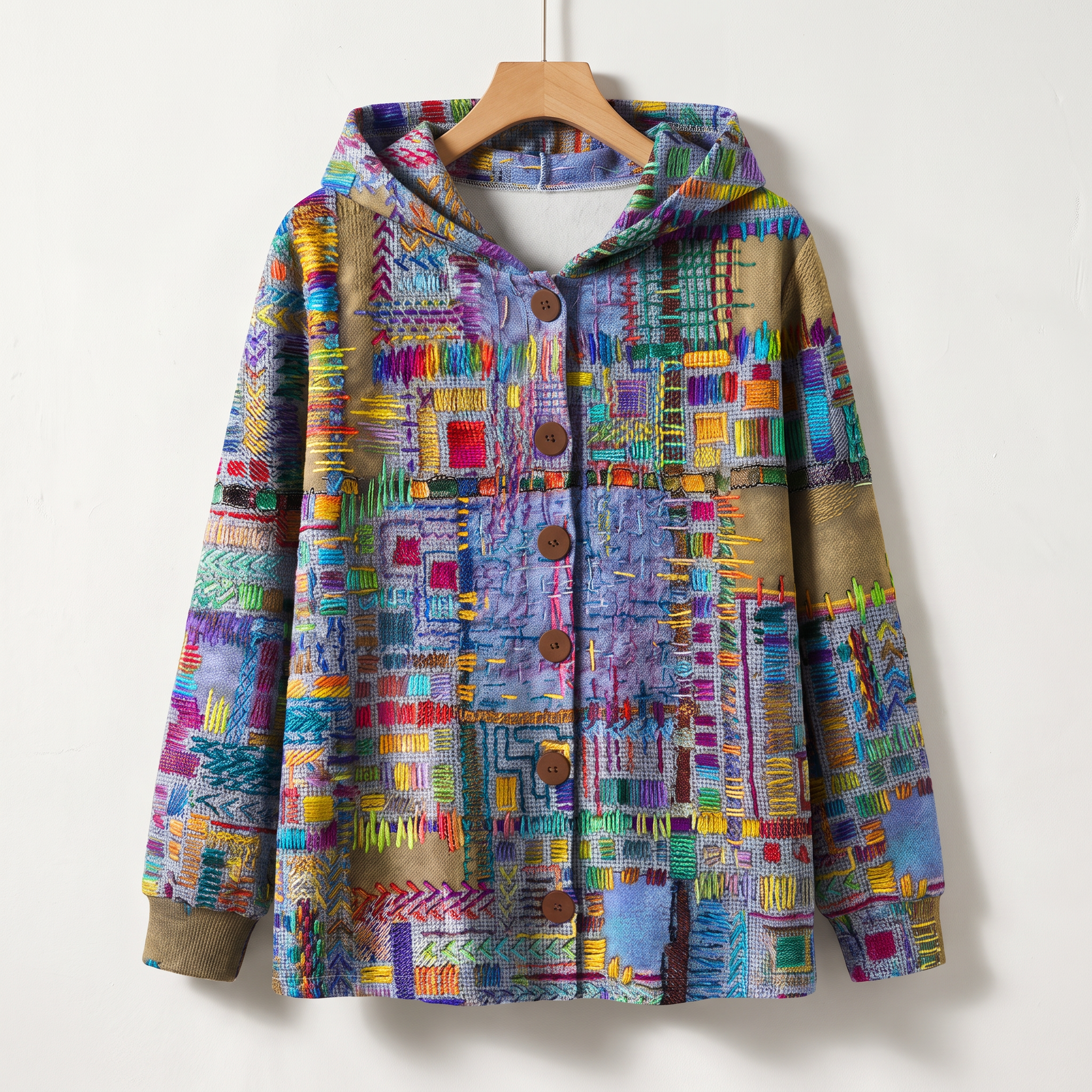 Gerald | Relaxed Cardigan Knit Sweater