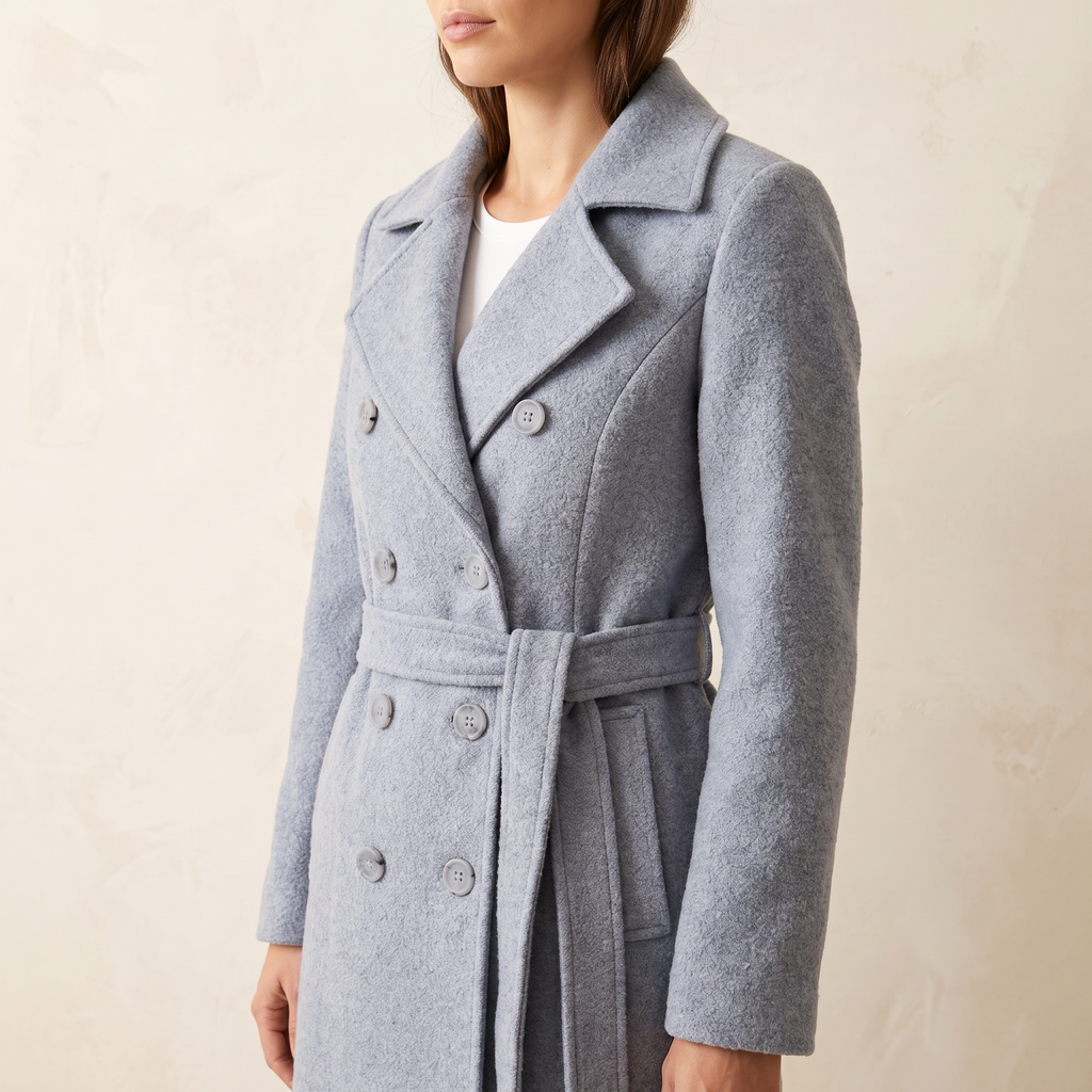Seraphina | Double Breasted Coat Winter Jacket