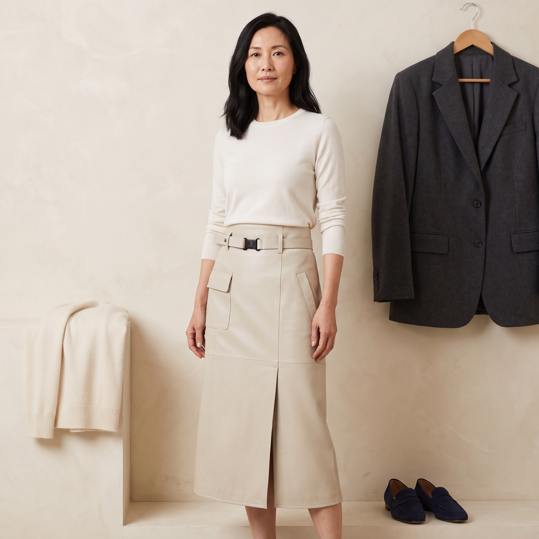 Pimlico | Skirt Leather