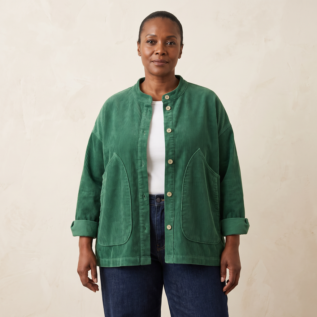 Ottilie | Jacket Coat Corduroy