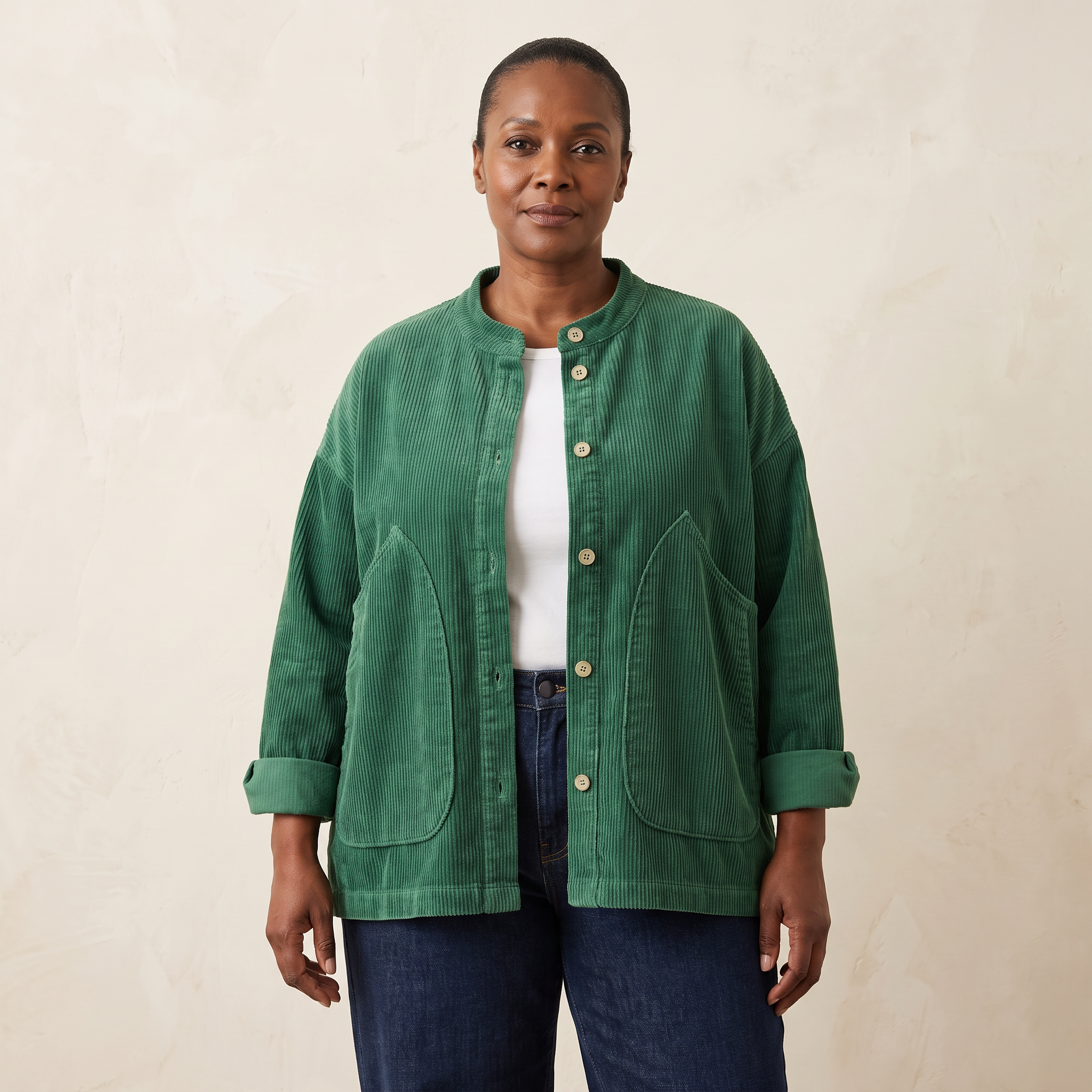 Ottilie | Jacket Coat Corduroy