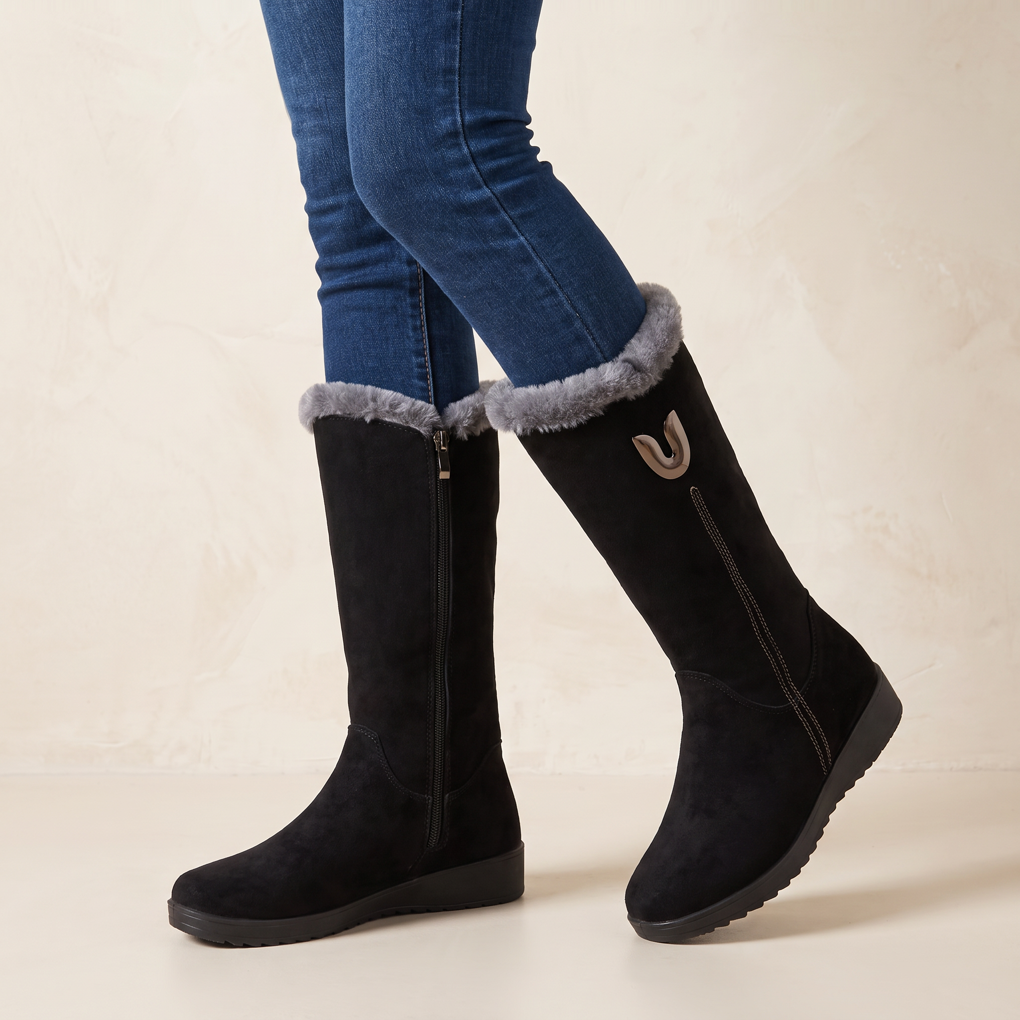 Sylvia | Boots Ankle Suede