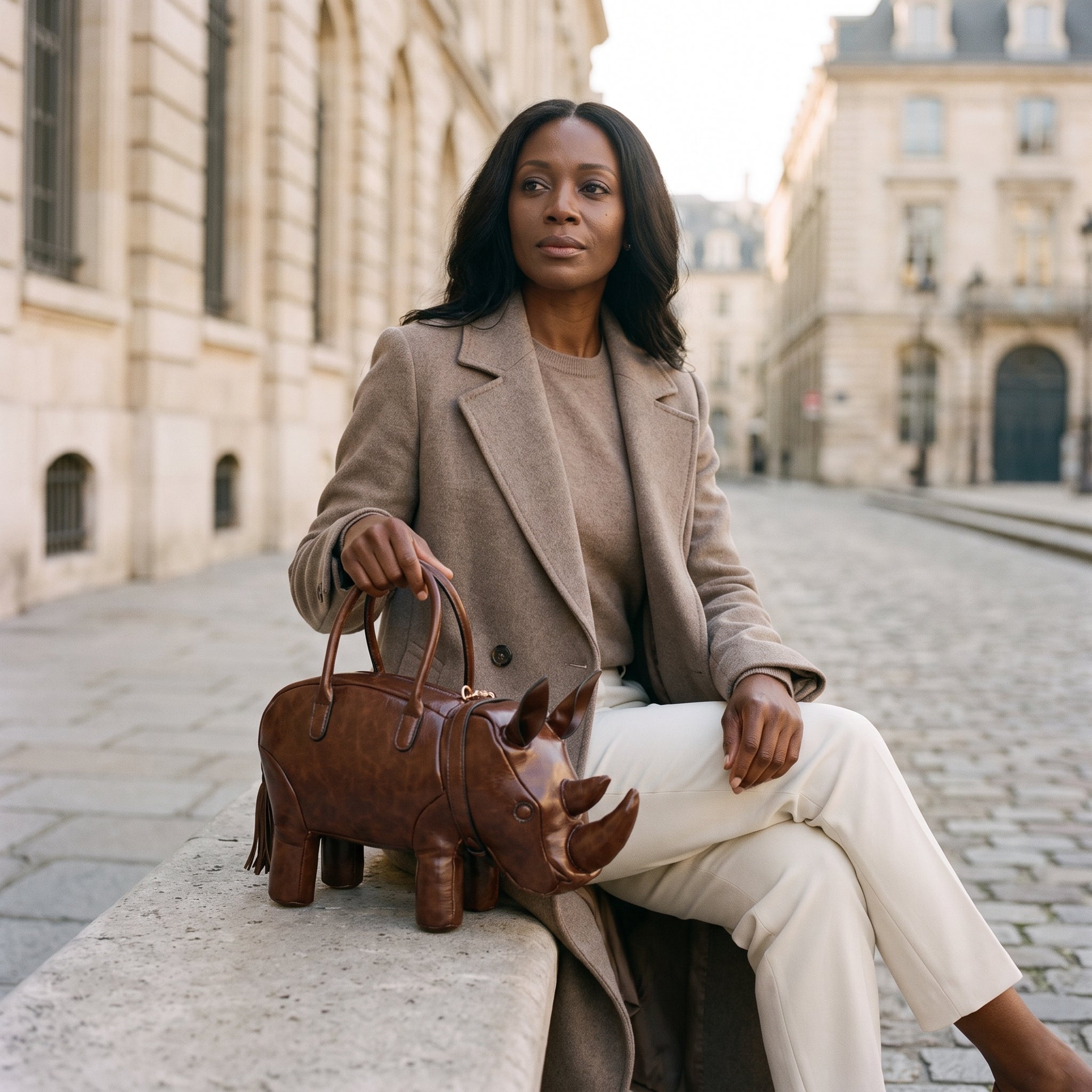 The Savannah Rhino Bag