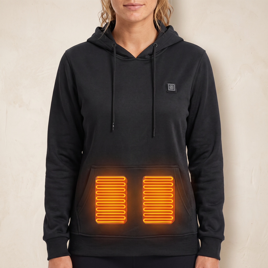 Hazel | Insulated Coat Jacket Hooded