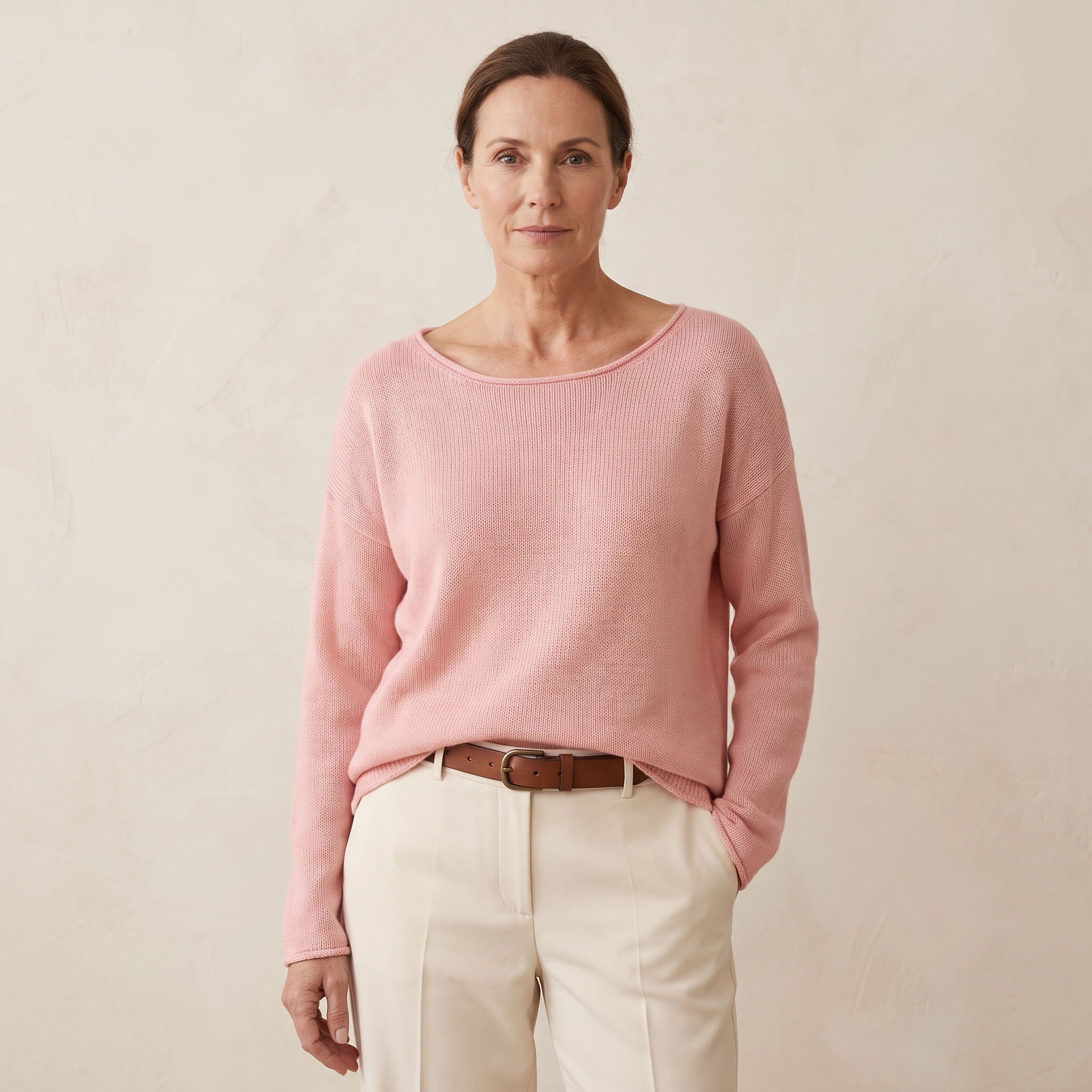 Roland | Relaxed Sweater Knit Jumper