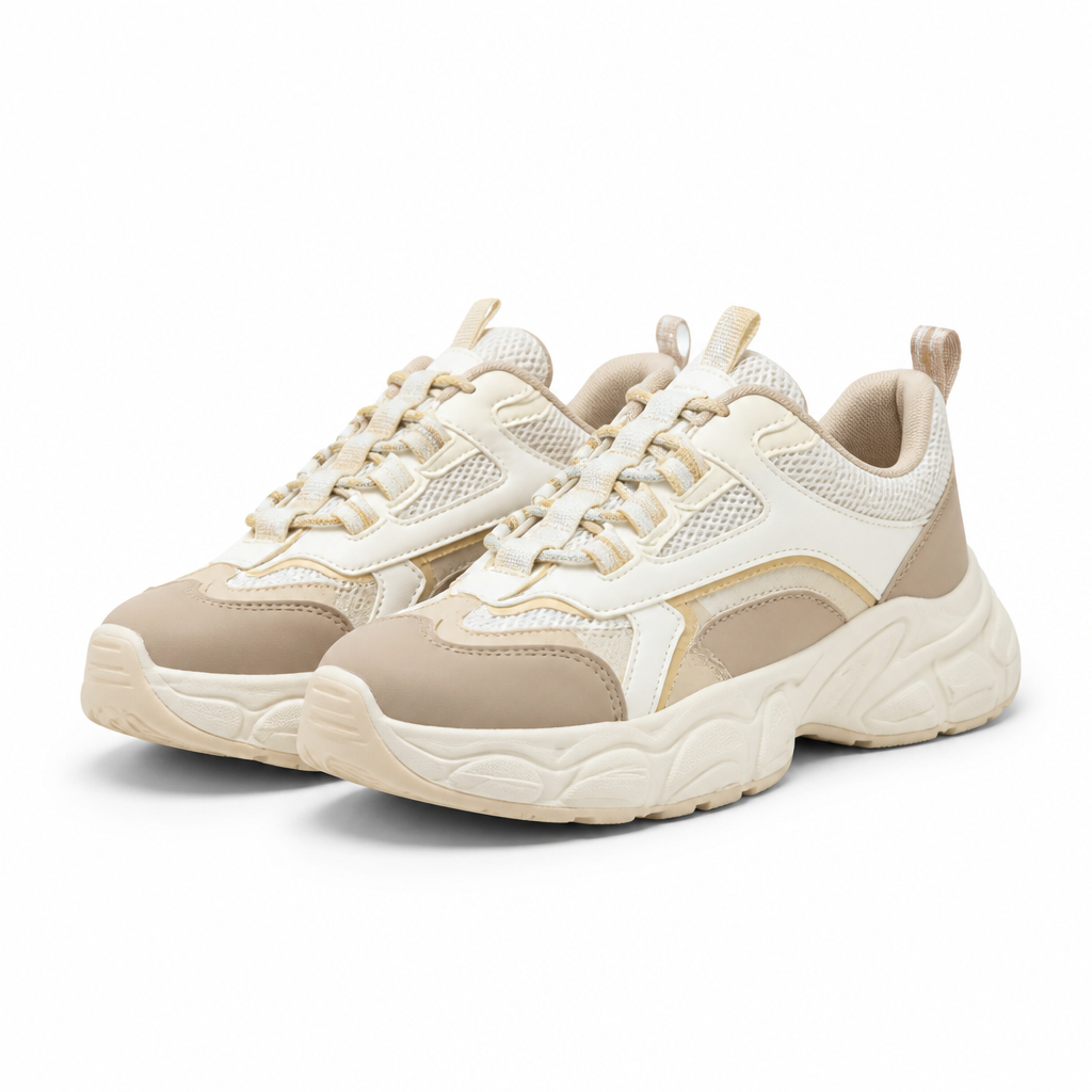 Ada | Womens Hiking Boots Waterproof Walking Outdoor Boots Khaki packshot