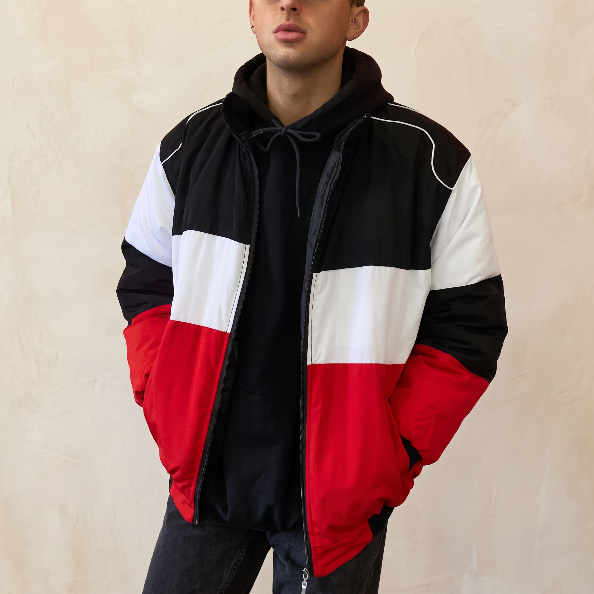 Reginald | Jacket Coat Ribbed