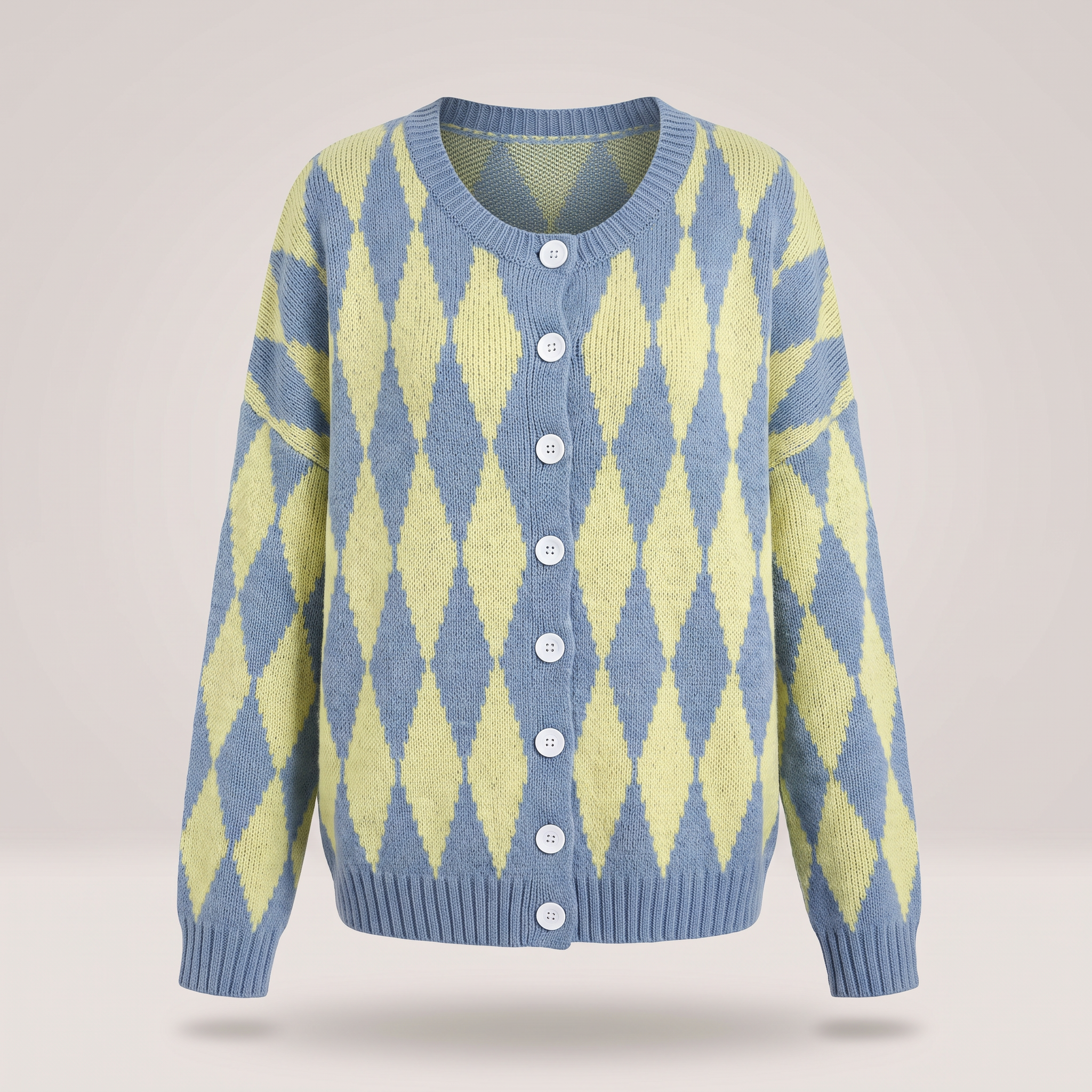 Hartley | Oversized Cardigan Knit Sweater Button Up
