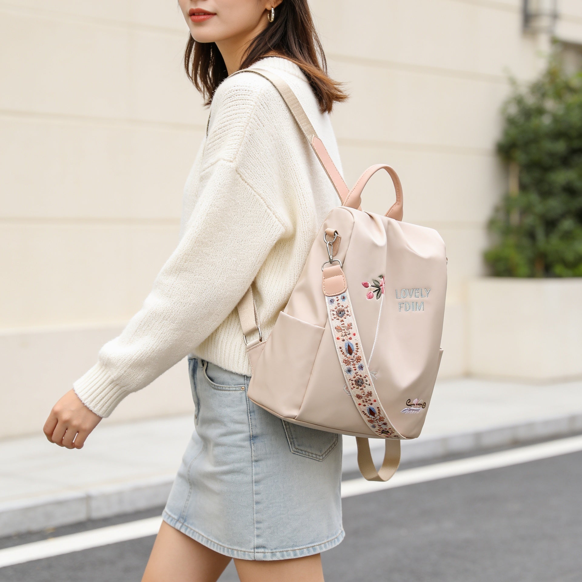 The Delphine Rowe Backpack