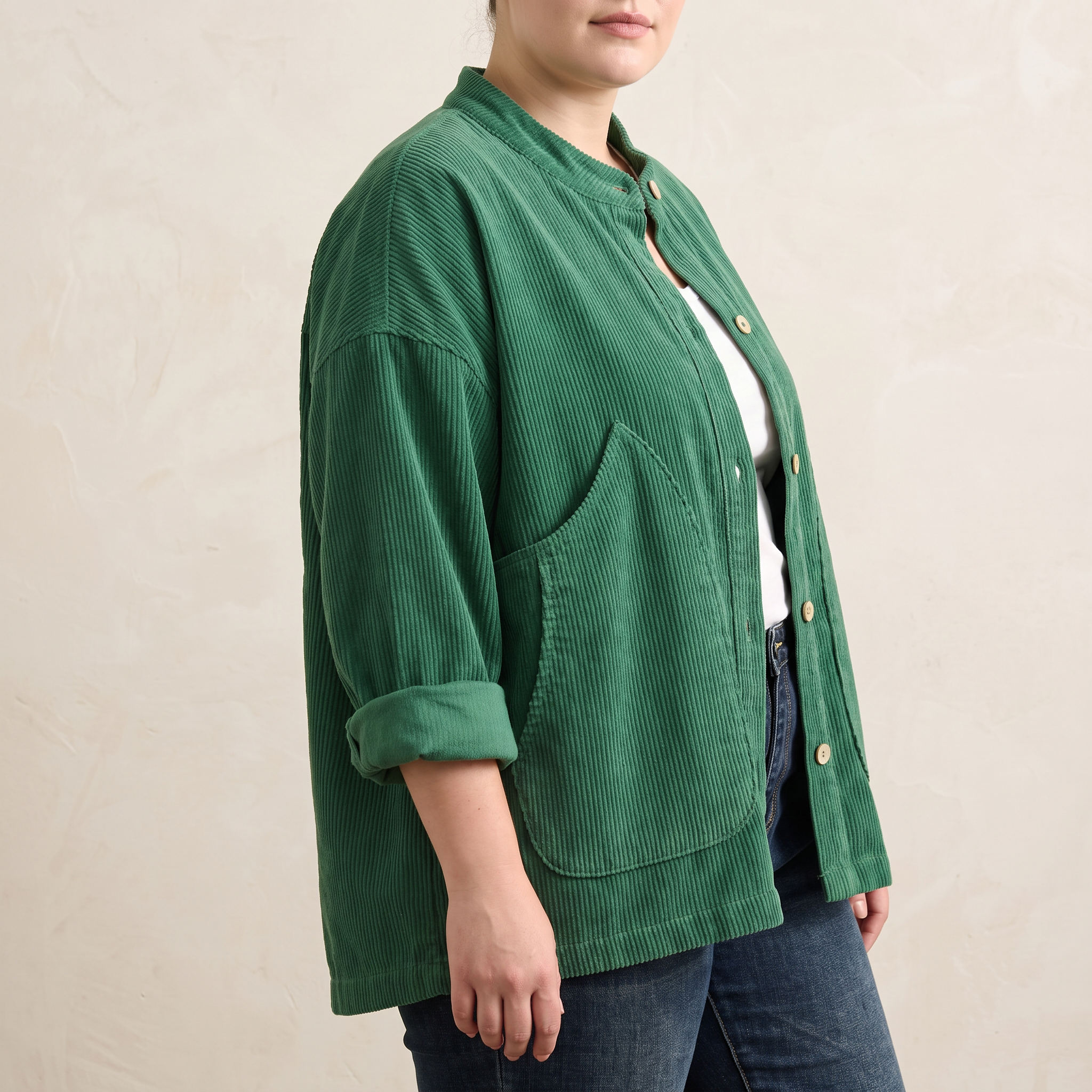 Ottilie | Jacket Coat Corduroy