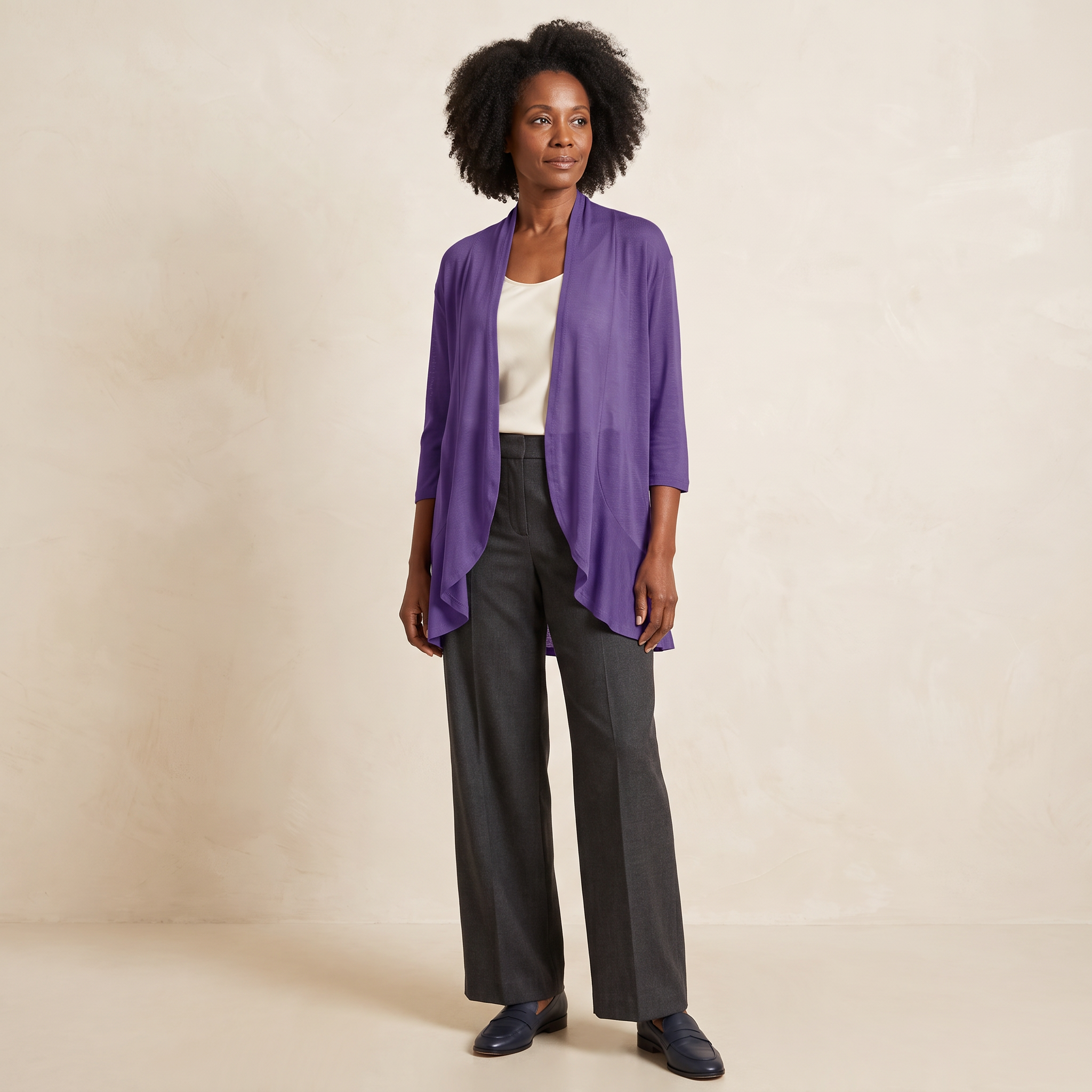Maren | Cardigan Knit Sweater