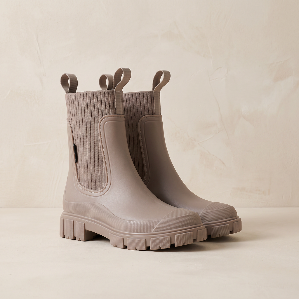 Isadora | Chunky Chelsea Boots Ankle