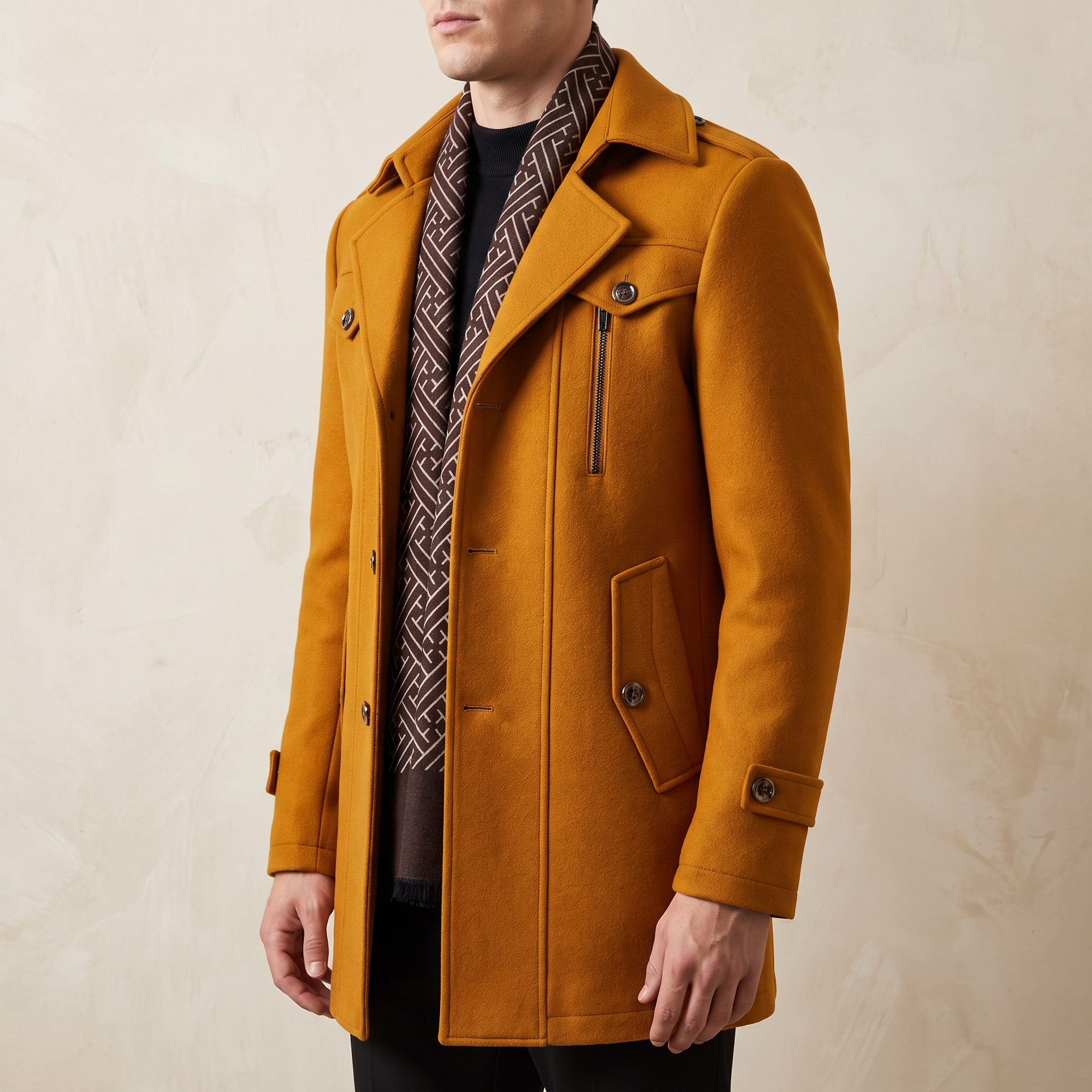 Mortlake | Coat Winter Jacket
