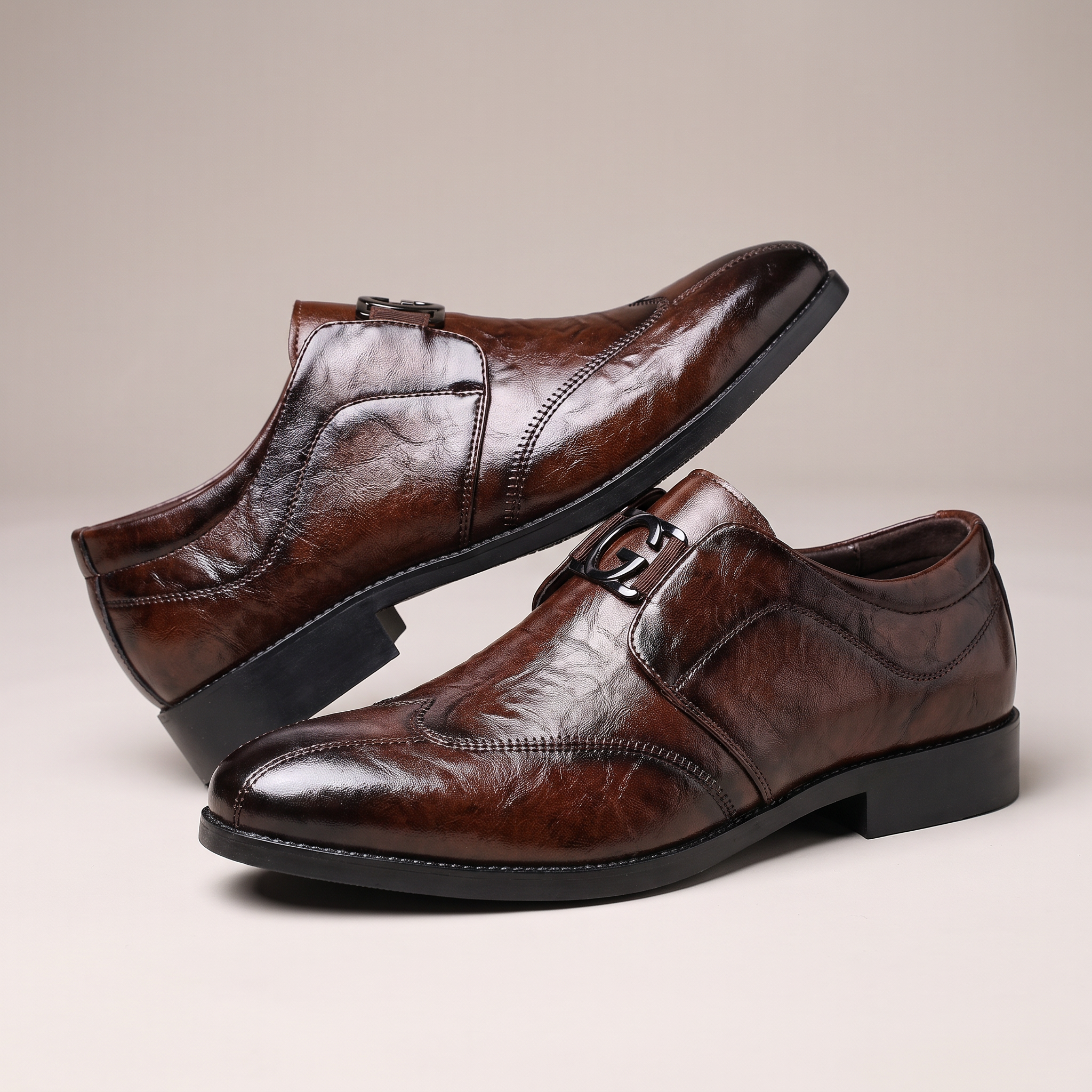 Islington | Relaxed Dress Shoes Leather