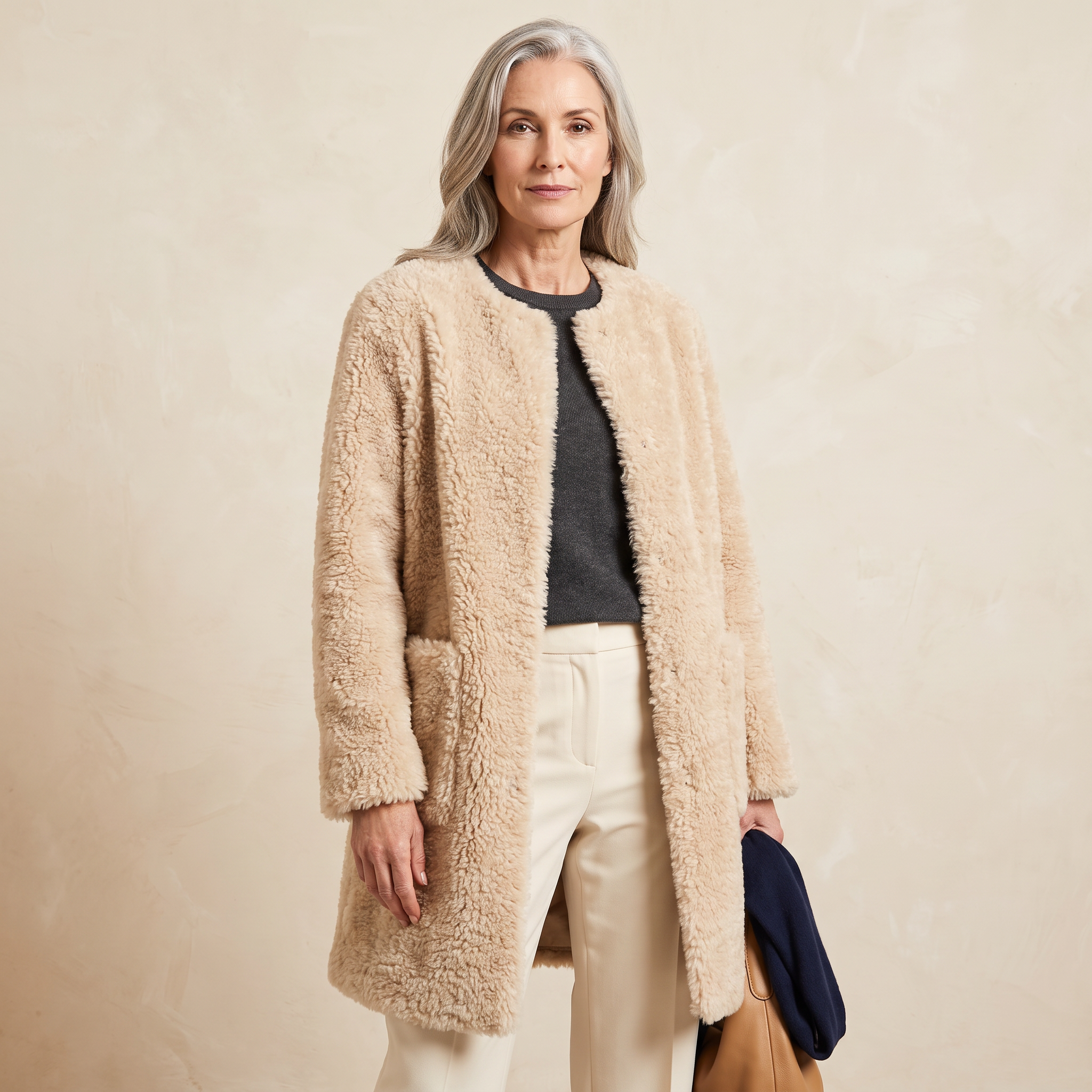 Fulham | Coat Winter Jacket Shearling
