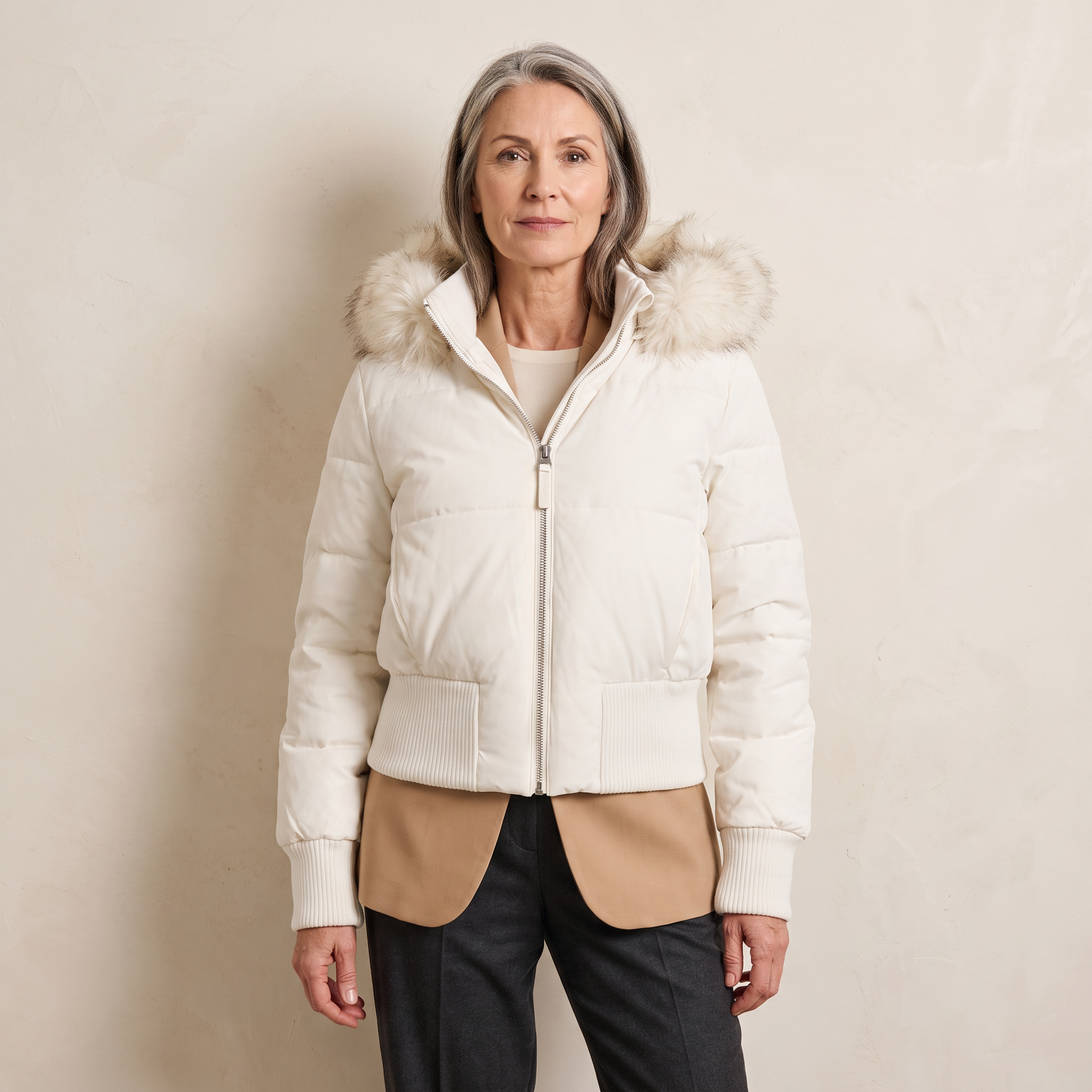 Opal | Puffer Jacket Coat Quilted