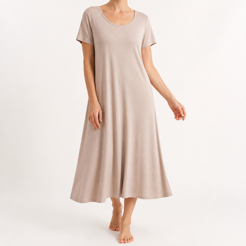 Sabine | Womens Silk Cami Slip Dress, Nude