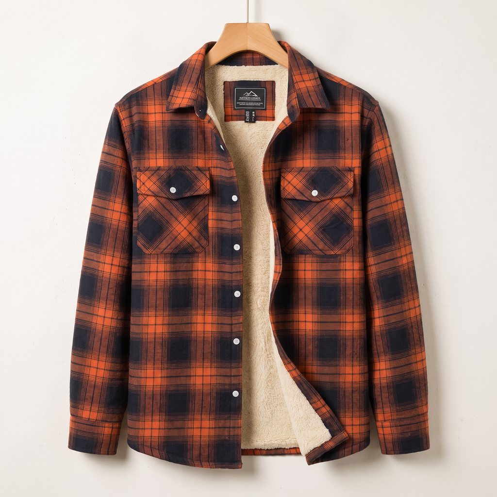 Nigel | Jacket Coat Sherpa