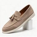 Fabian | Mens Leather Loafers Slip on Driving Casual Shoes Design 1 packshot