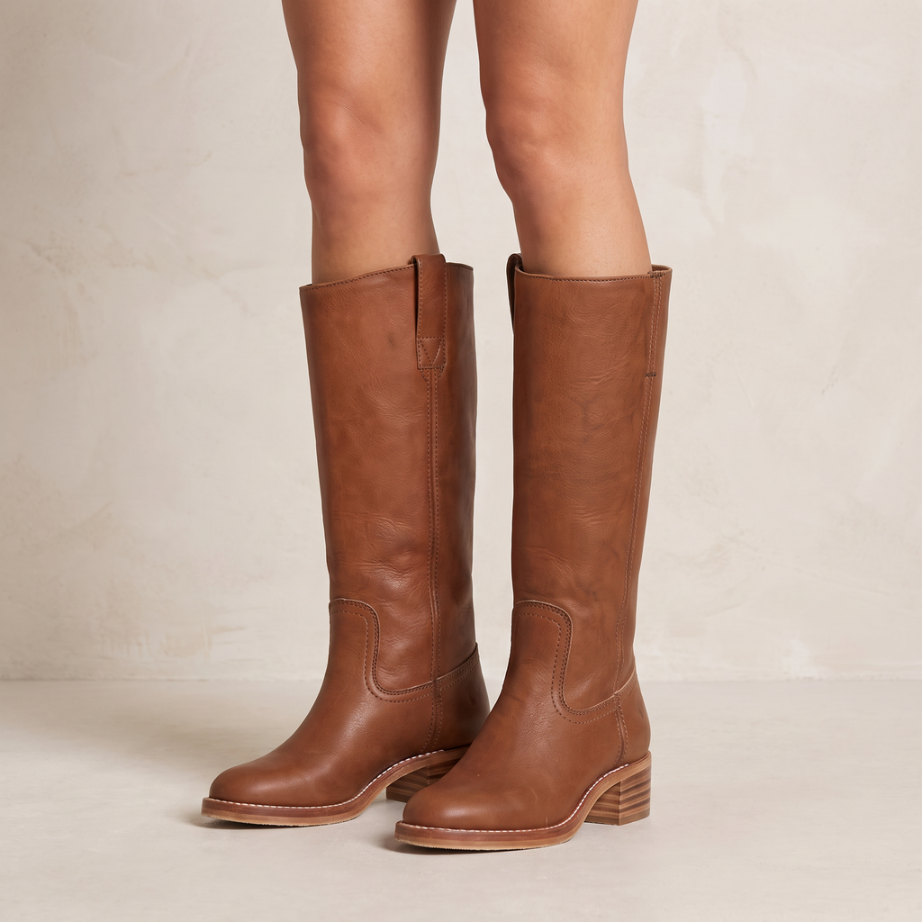 Rosemary | Knee High Boots Ankle
