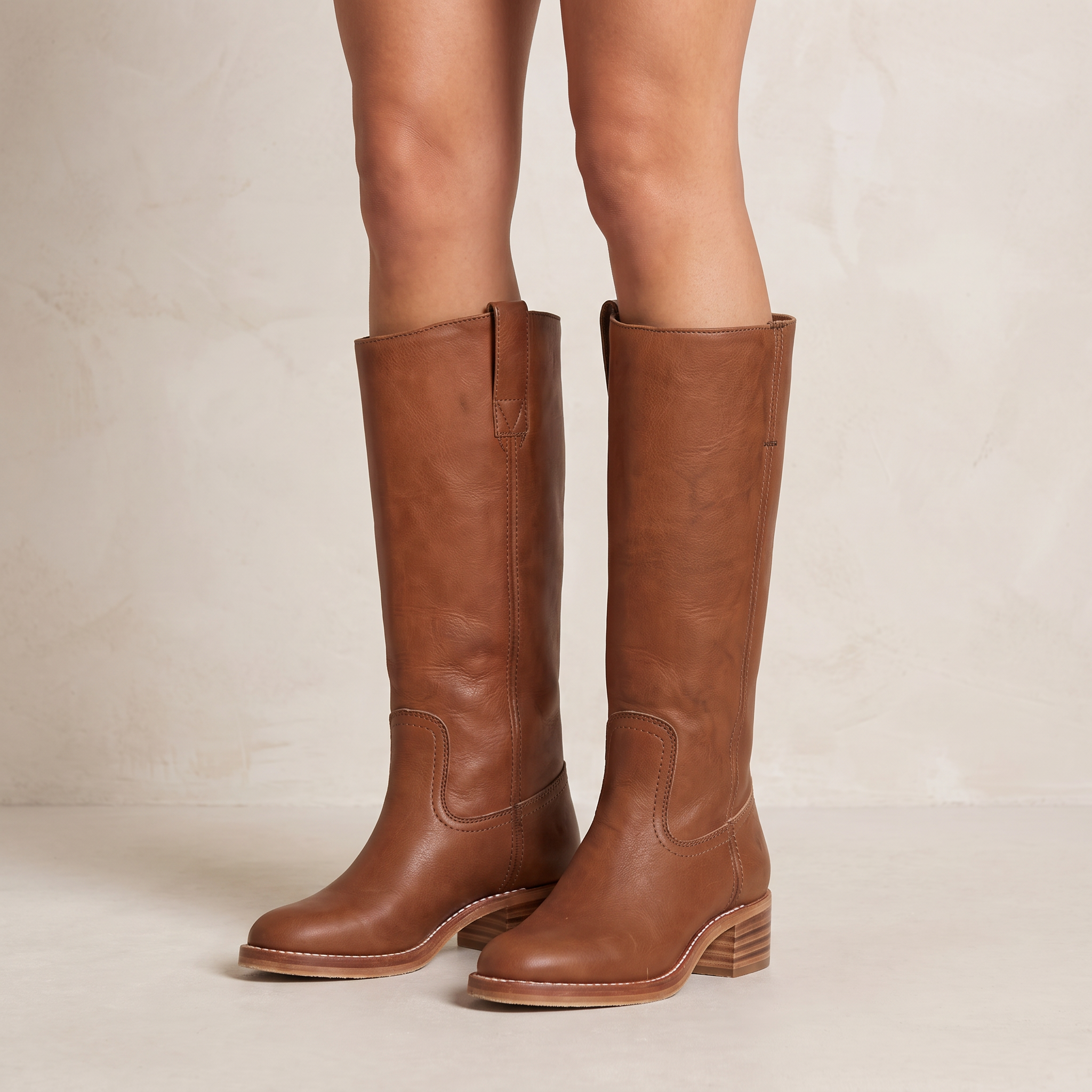 Rosemary | Knee High Boots Ankle