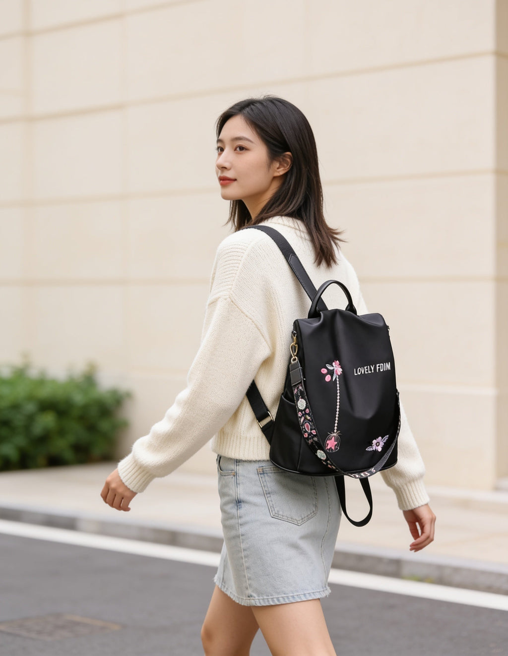 The Delphine Rowe Backpack