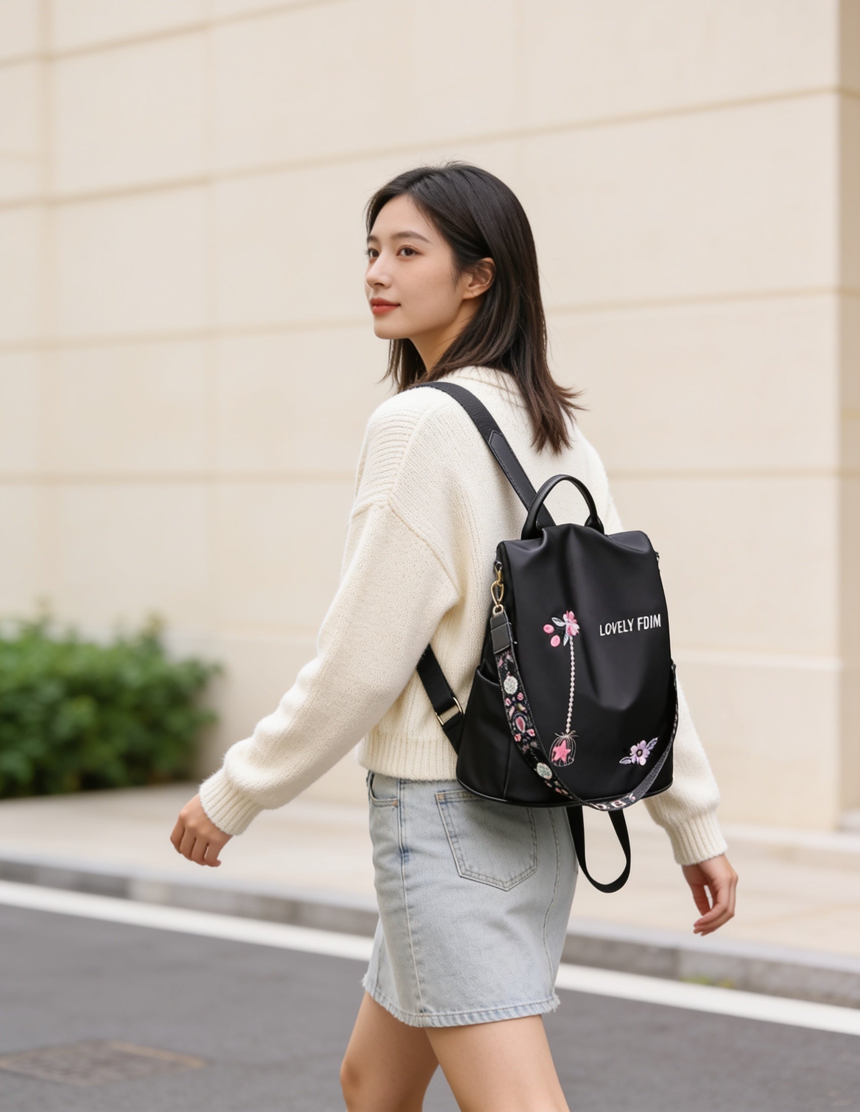 The Delphine Rowe Backpack