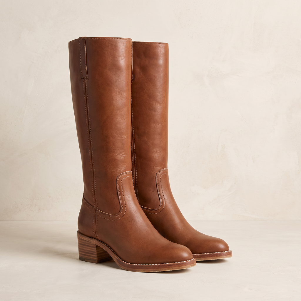 Rosemary | Knee High Boots Ankle